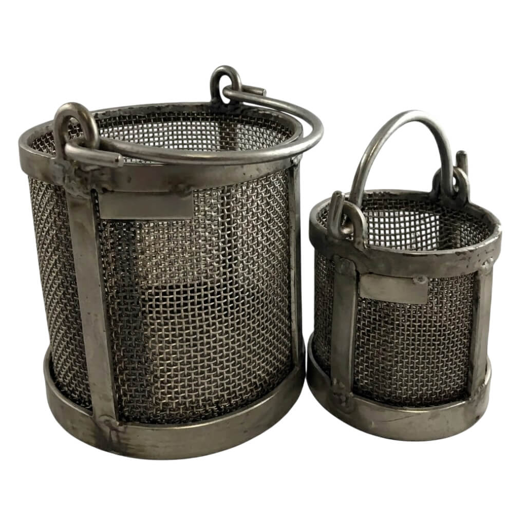 Metal Dipping Baskets 1 Metal Dipping Baskets