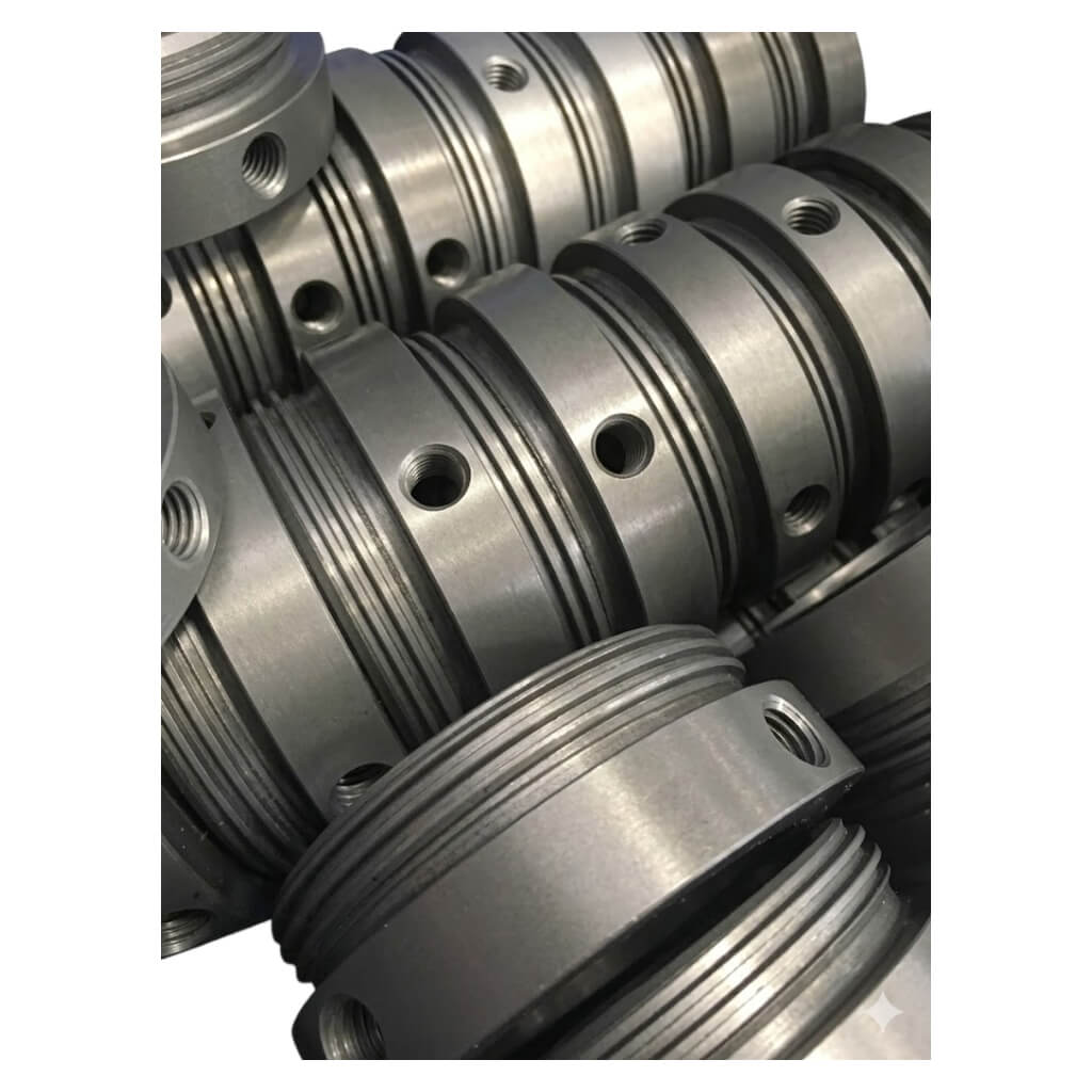 Type III Anodize 1 Type III Anodize